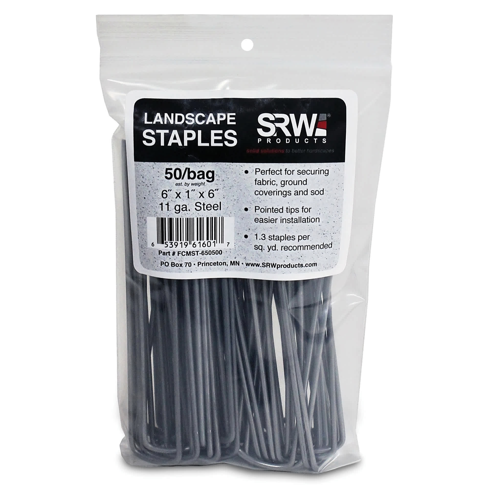 6" Landscape Staple | FCMST D75