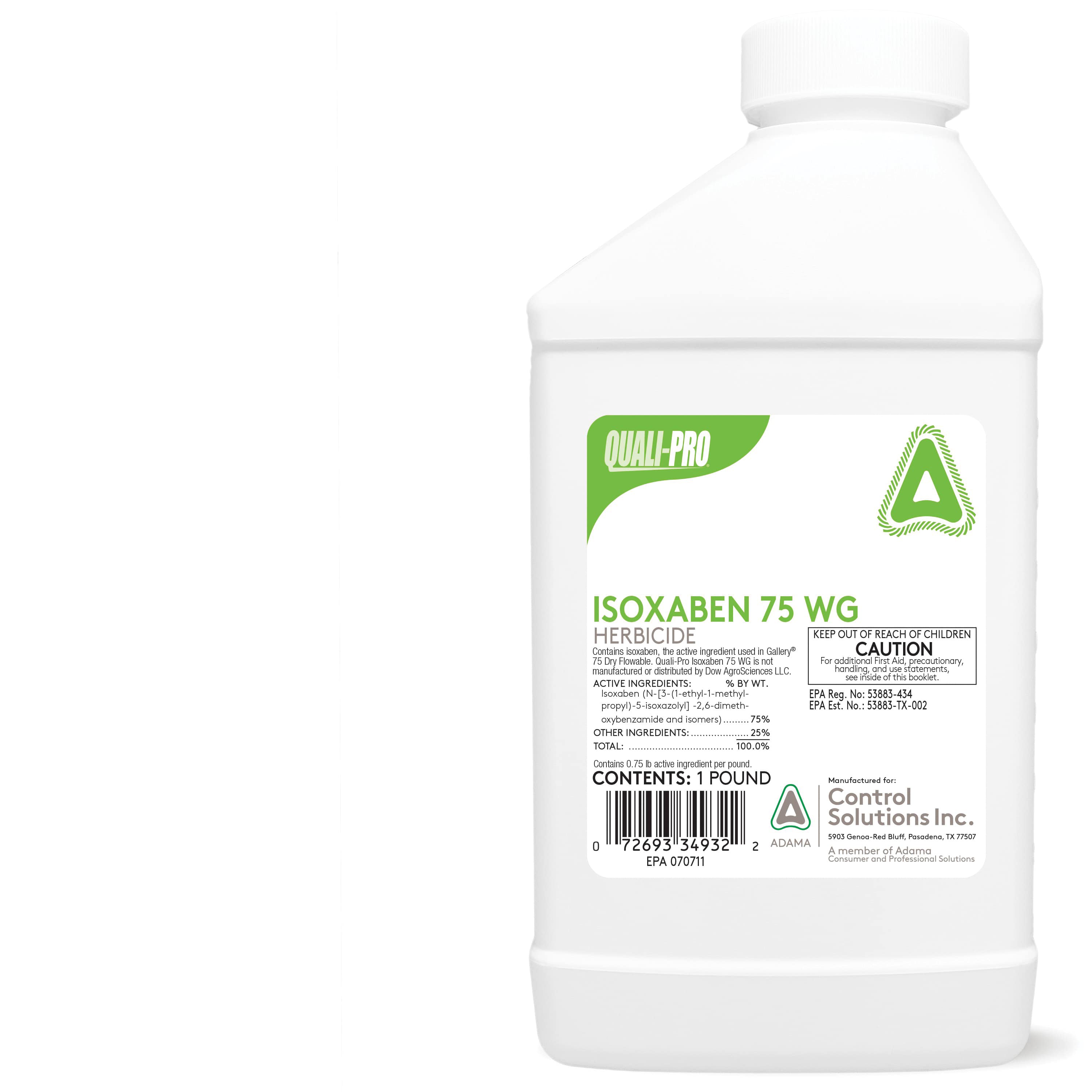 1 lb Granular Faint Characteristic Off-White 6 to 8 pH Isoxaben 75WG Herbicide | QUP83013493