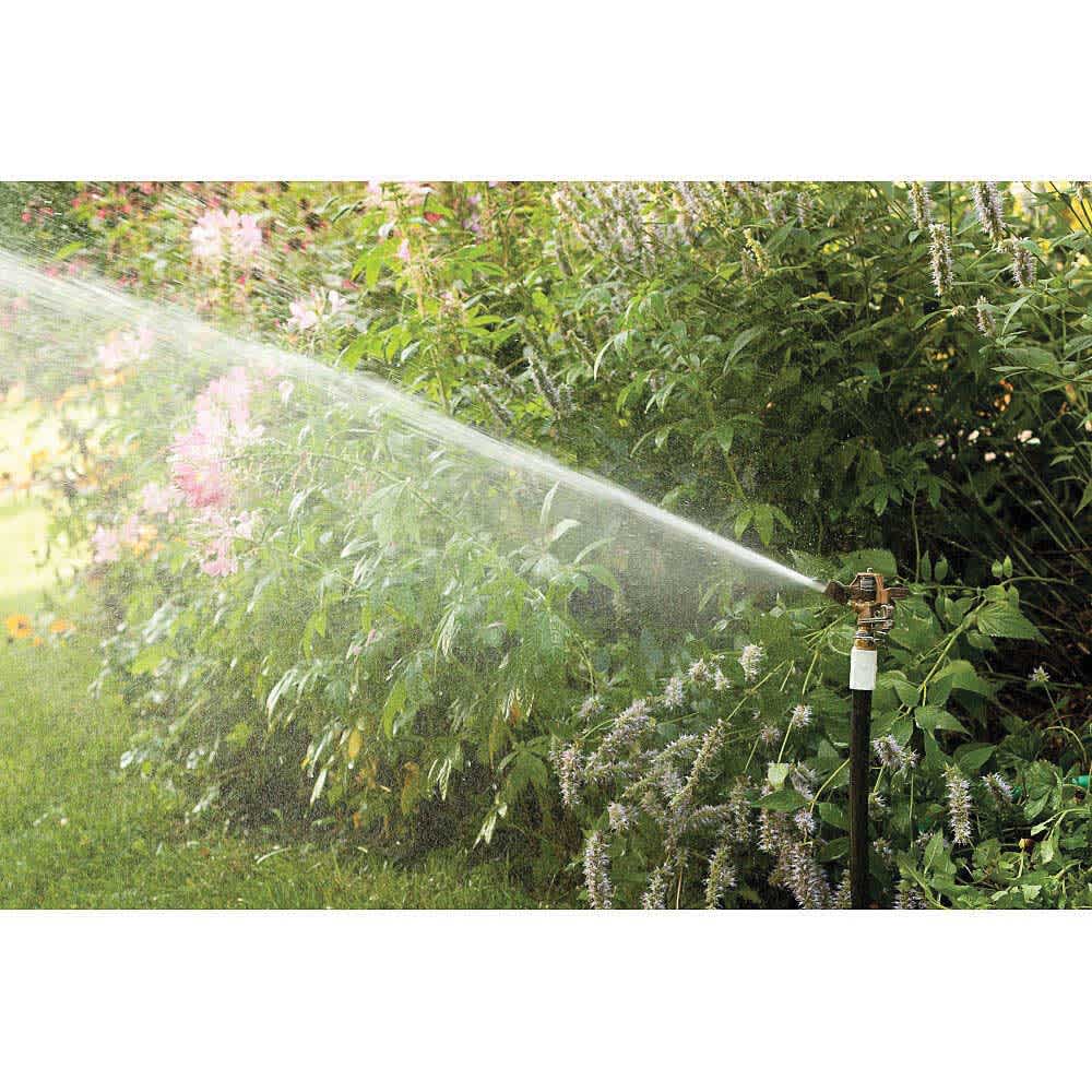 20 to 41' Full/Part Circle Adjustable Impact Sprinkler | RBA25PJDAC