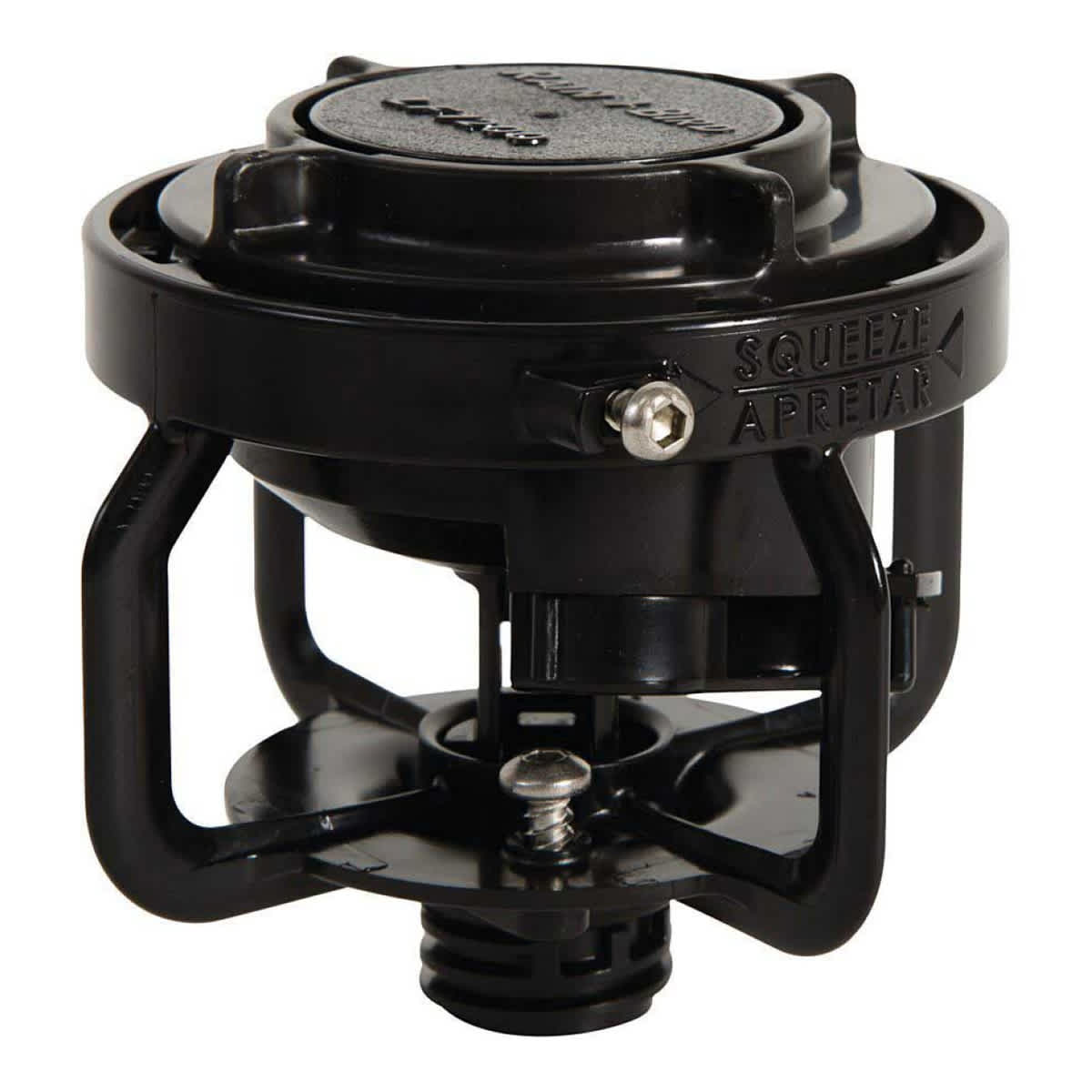 27 to 45' Full Circle 1.69 - 4.02 gpm Black/Dark Green Low Flow Sprinkler | RBAA85203C2229