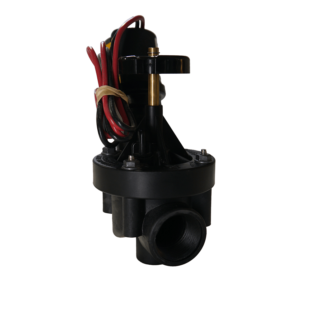 1" NPT Glass-Filled Nylon 20 - 200 psi 100PEBIVM Series with Smart Solenoid Irrigation Valve | RBC100PEBIVM