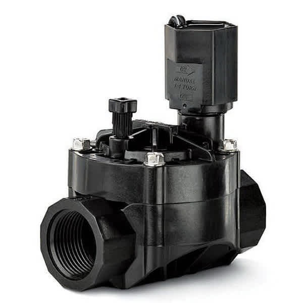 1" NPT Glass-Filled Polypropylene 15 - 150 psi HV Series Electric Remote Control Valve | RBL100HV9VNPT