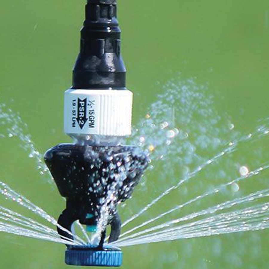 3/4" FNPT 20 psi 0.5 - 15 gpm Thermoplastic PSR-2 Series Pressure Regulator | SENPMR20M3F3F