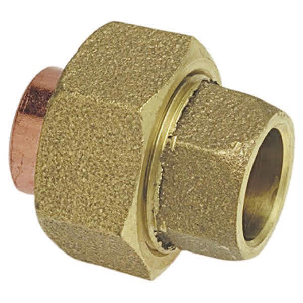 1/2" Copper Bronze 733 Series Union | SFBUN005