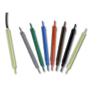 9.6 - 13.2 gph Green Acetal Plastic Medium Flow 160 Degrees Spray Stick | SPTSSAG160DGN100