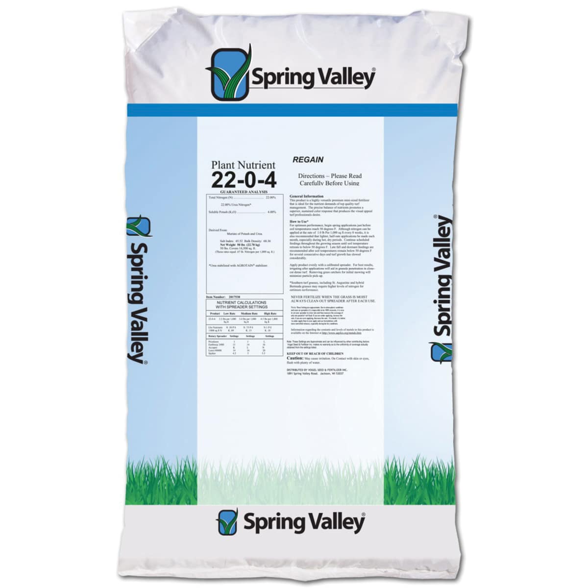 50 lb Bag Granular 22-0-4 N-P-K Fertilizer | SPV2017538