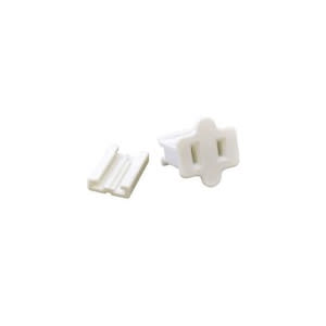 Green with Inline Knockout For SPT-2 Wire C9/C7 Sockets Female Slide-On Polarized Plug | SRCFEMALE4002