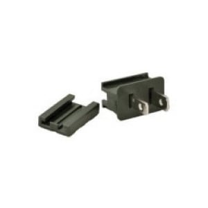 Green For SPT-2 Wire Male Slide-On Polarized Plug | SRCMALE4002