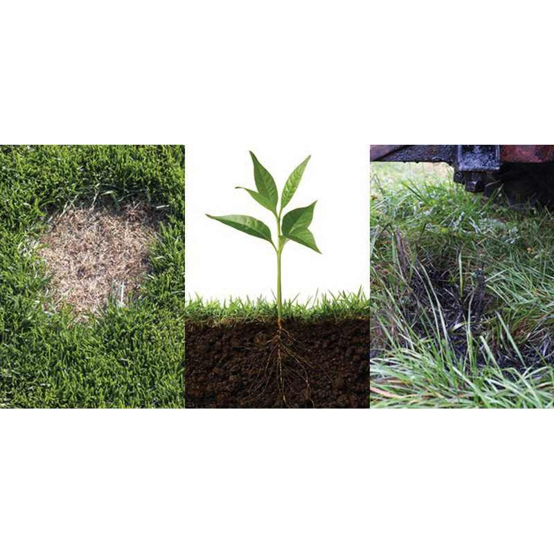 2.5 gal Liquid Black Flowable Soil Amendment