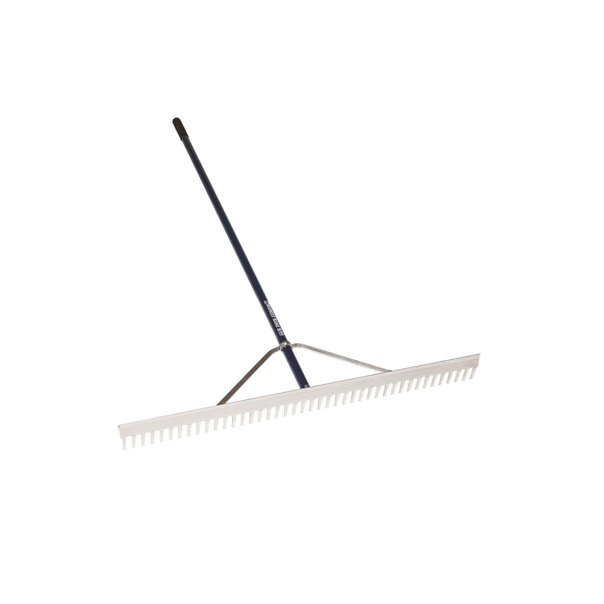Aircraft Aluminum 66" Handle Field/Aggregate Rake | STR12048