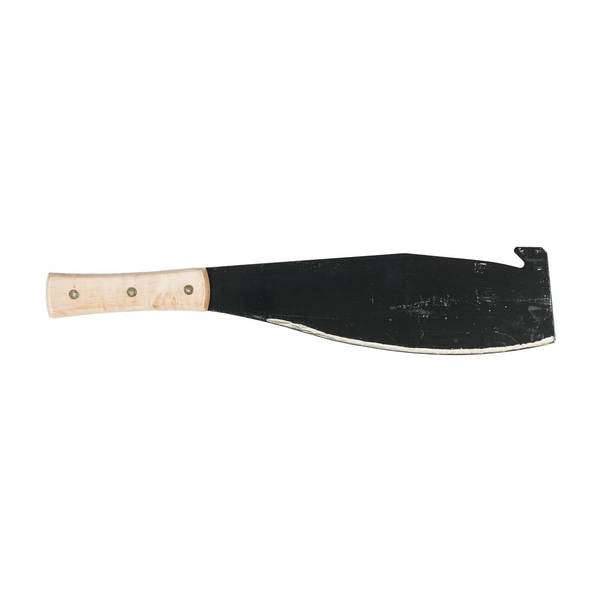 High-Carbon Cutlery Steel Hardwood Handle with Hook Cane Knife | STR41730