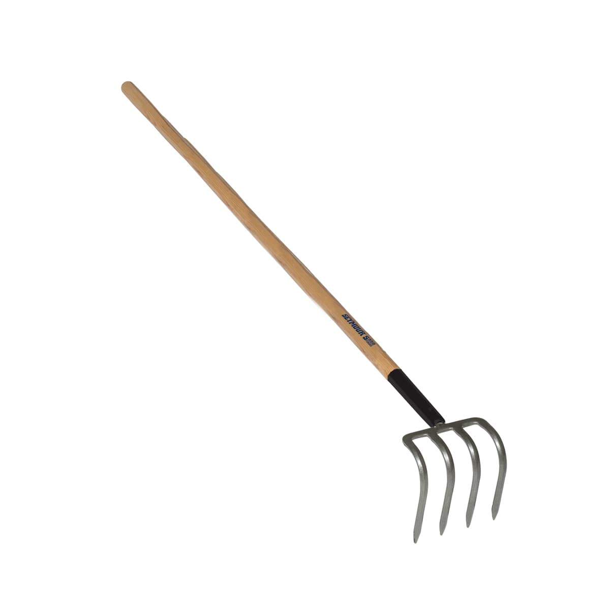 54" Hardwood Handle 4-Prong Potato/Refuse Hook | STR42256