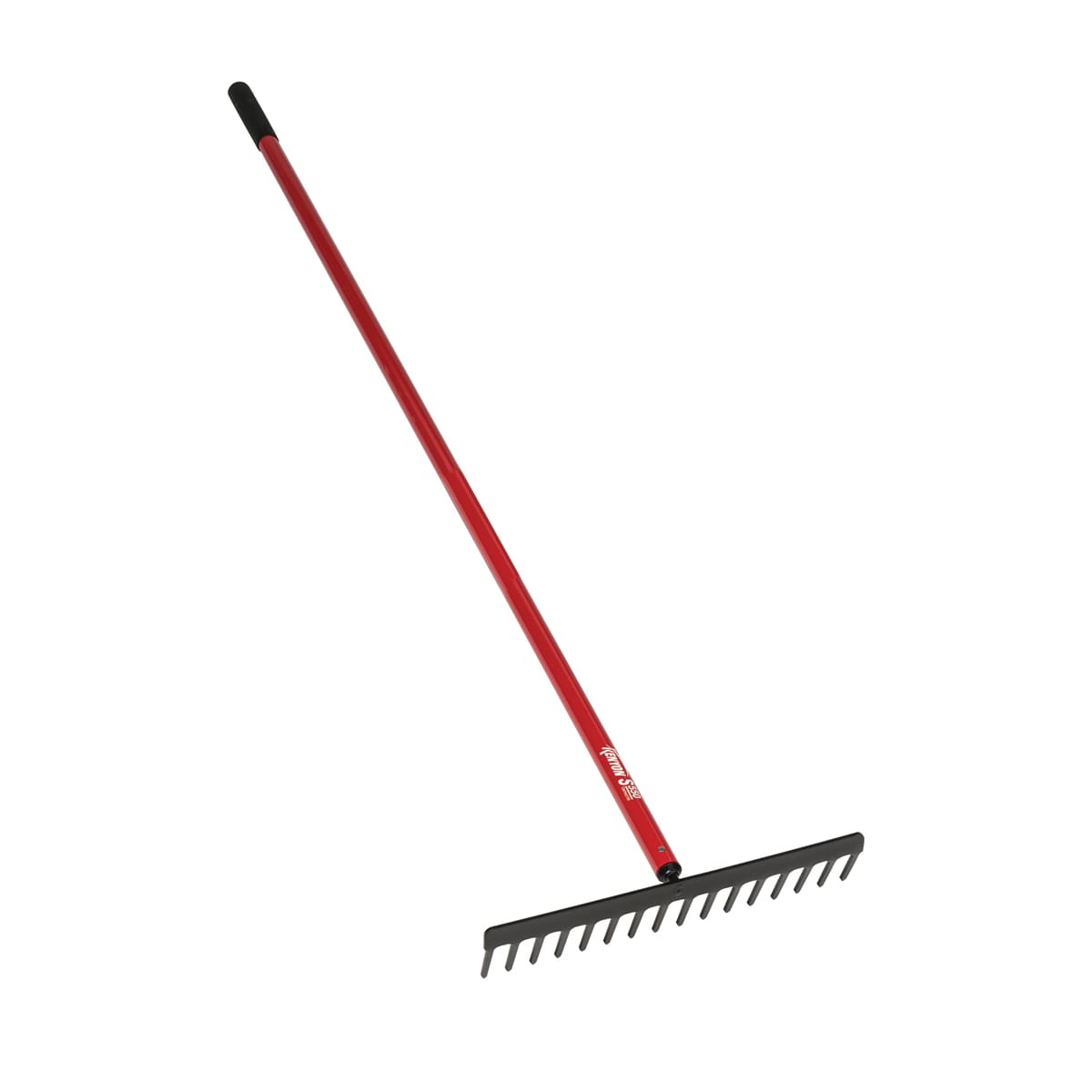 66" Aluminum Handle 16 Tines Level Head Rake | STR42690
