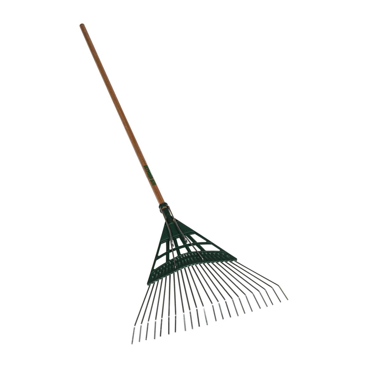 Steel 48" Hardwood Handle 22 Tines Leaf Rake | STR43372