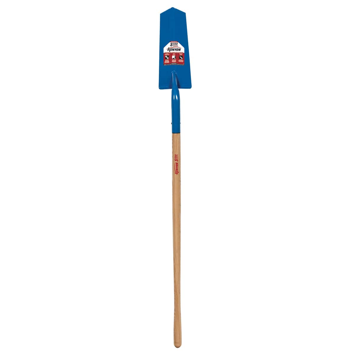 14" 48" Handle Drain Spade | STR49336