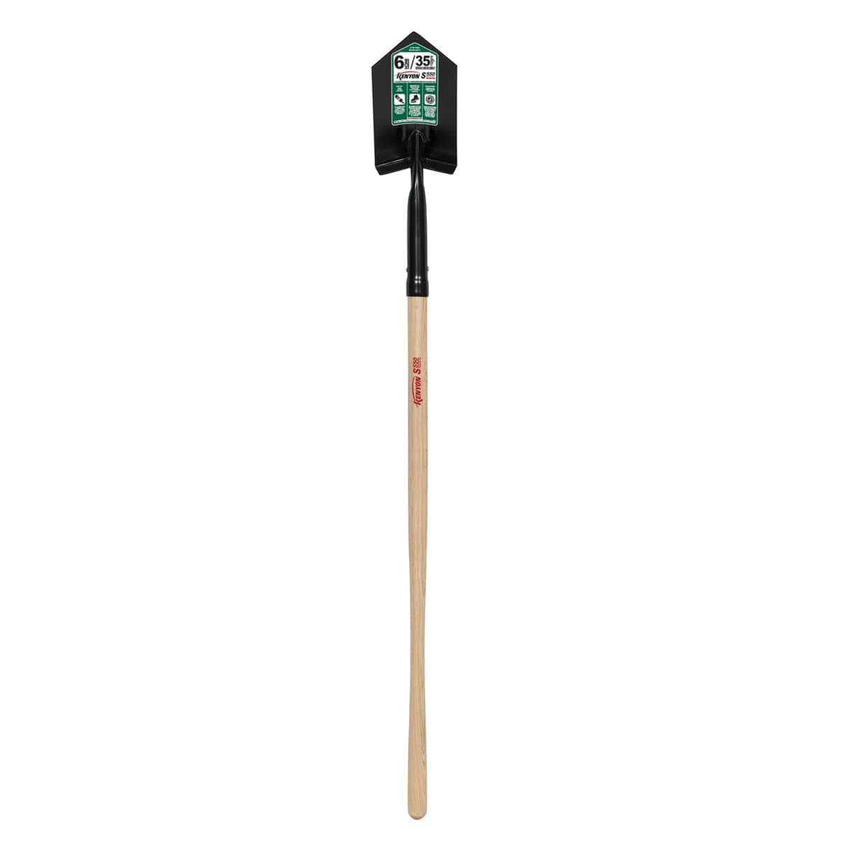 6" Blade 48" Hardwood Handle Trenching/Cleanout Shovel | STR89026