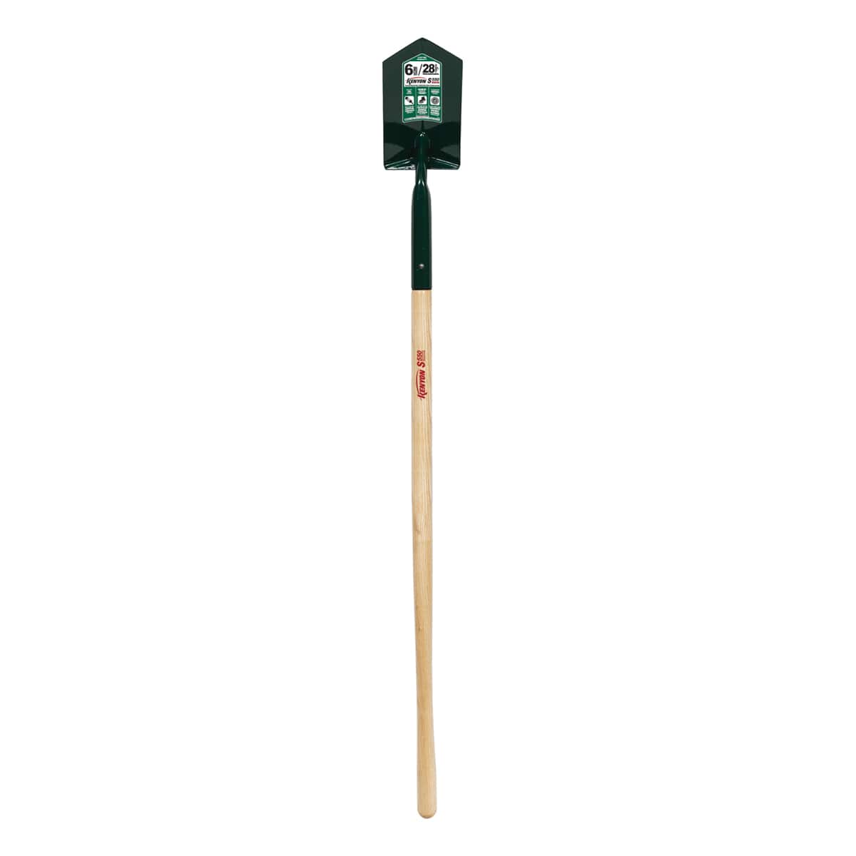 6" Blade Steel 48" Hardwood Handle Trenching/Cleanout Shovel | STR89226
