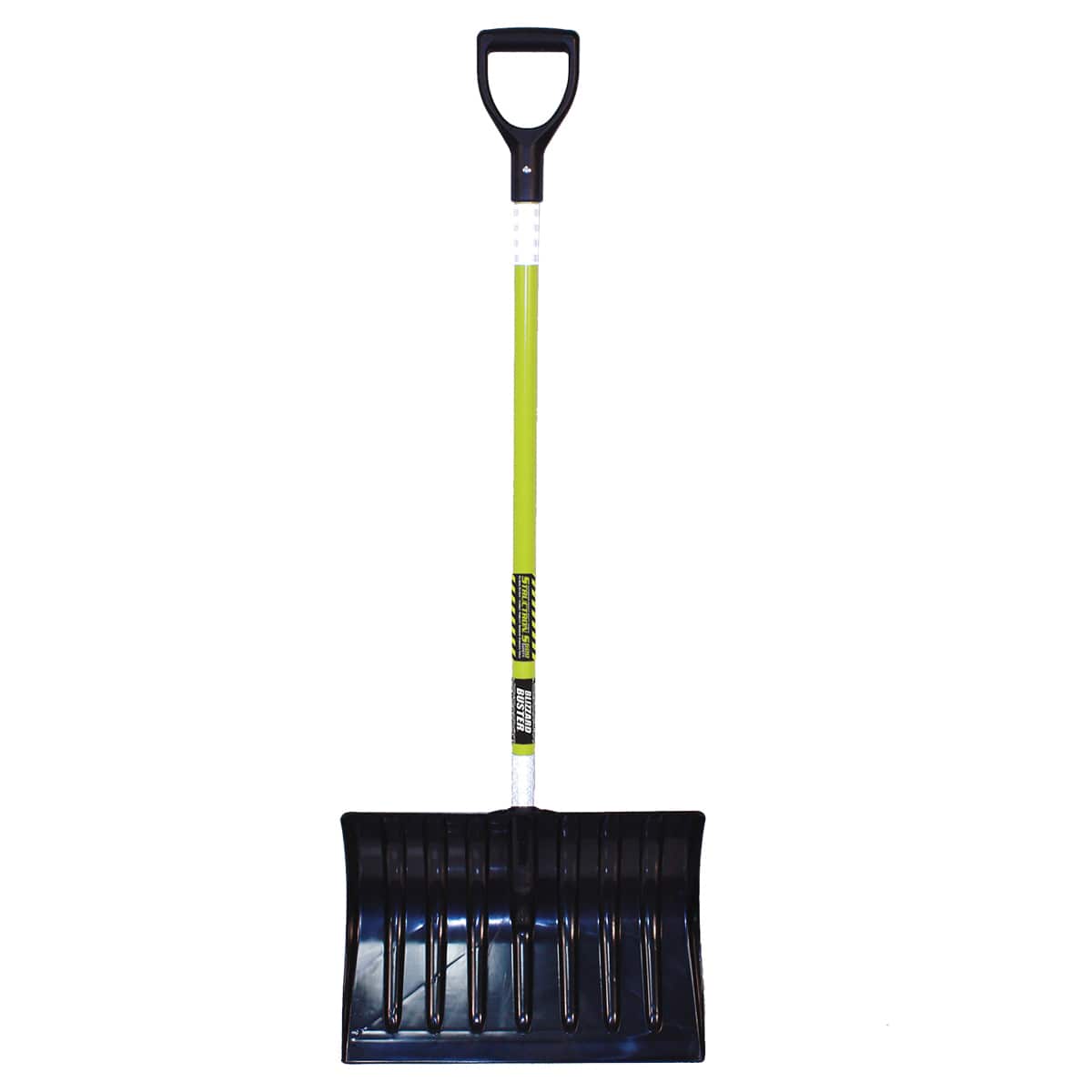 18" Blade Polycarbonate 43" Handle Snow Shovel | STR96849