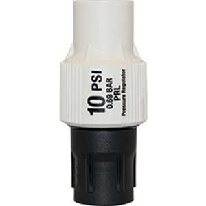 3/4" FNPT 25 psi 0.5 - 8 gpm Thermoplastic PRL Series Low Flow Pressure Regulator | SENPRL253F3F