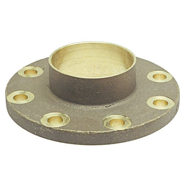 2-1/2" Copper x Flanged Lead-Free Bronze Class 150 Companion Flange | SFB150FG025LF