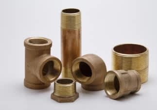 1" x 3/4" x 1" Solder Cup x Female x Solder Cup Copper NL14 Series Lead-Free Tee | SFBTCFC126