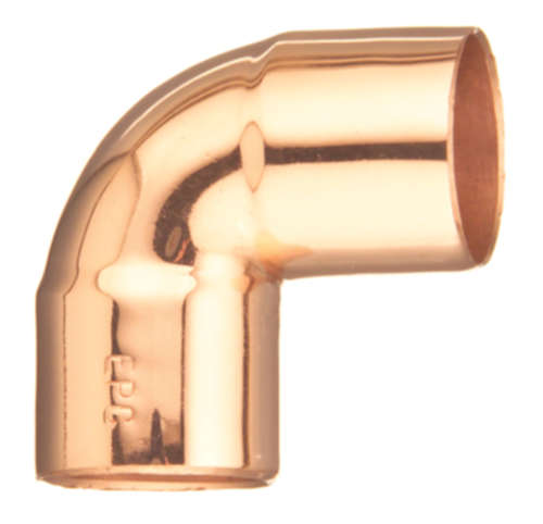 1/2" Copper 90 Degrees Elbow | SFC90C005CB