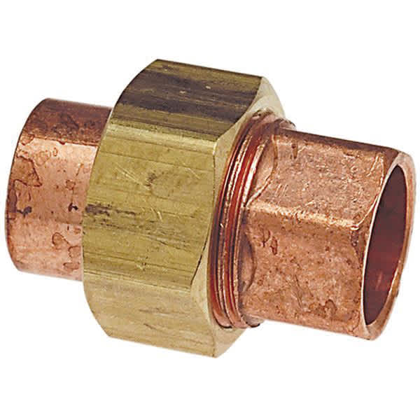 1" Solder Cup Copper 633W Series Domestic Union | SFCUN010