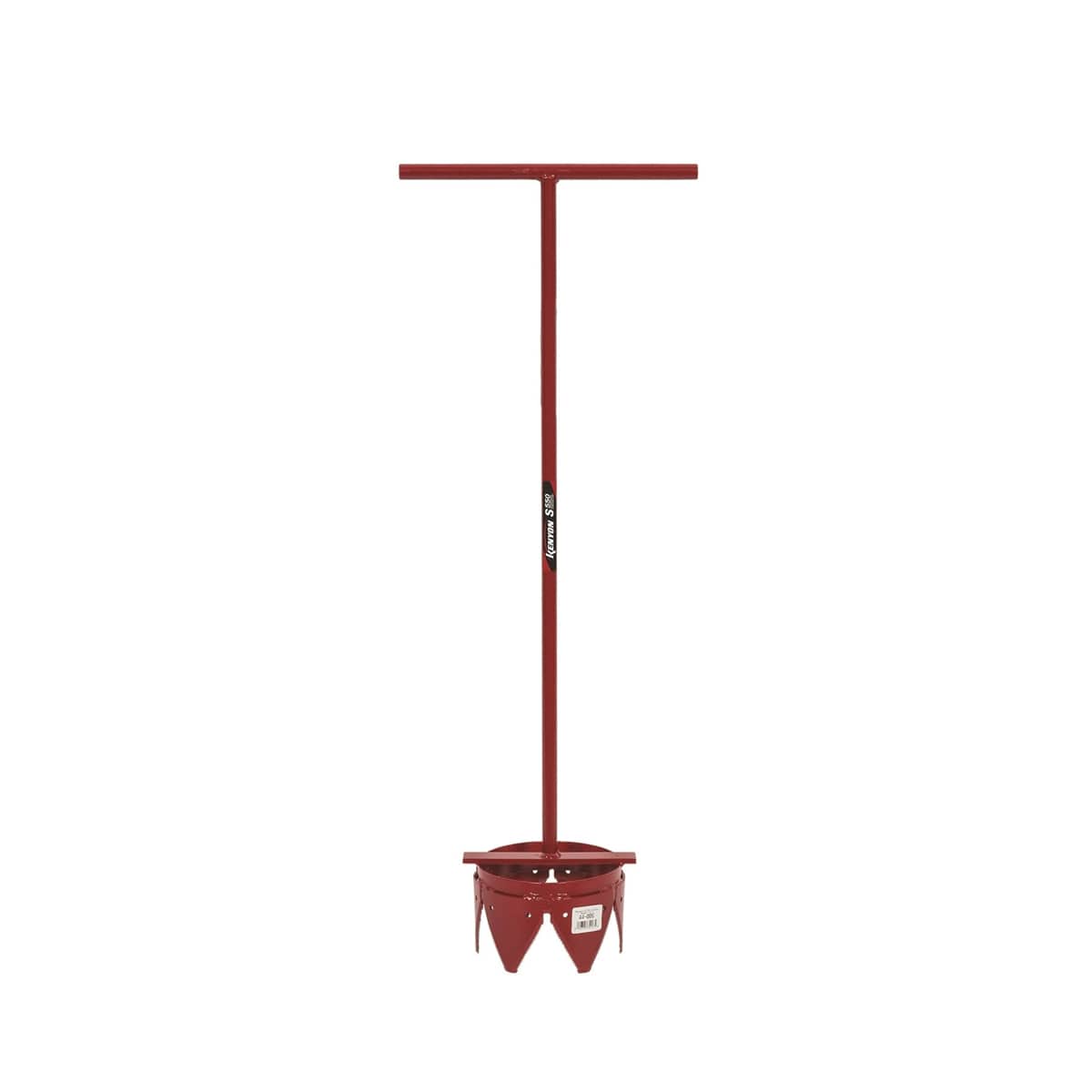 2.75" x 33" Powder Coated Steel T-Handle Steel Sprinkler Head Trimmer | STR85422