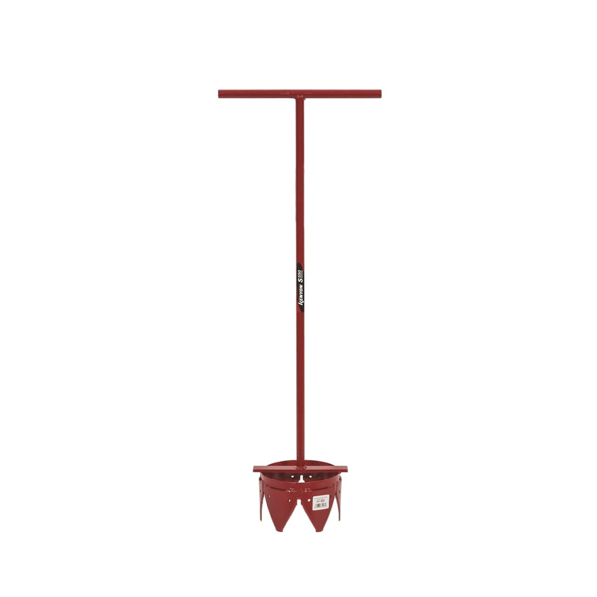 8" x 33" Powder Coated Steel T-Handle Steel Sprinkler Head Trimmer | STR85428