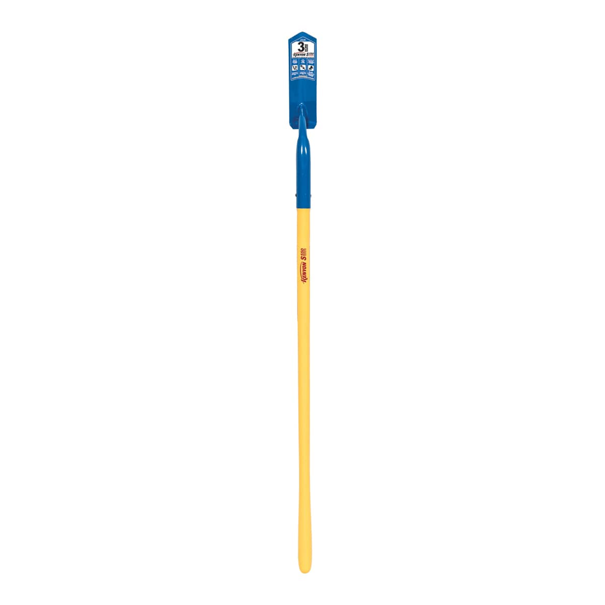 3" Blade Steel 48" Fiberglass Core Handle Trenching/Cleanout Shovel | STR89243