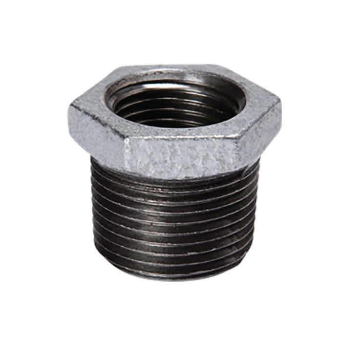 2-1/2" x 1-1/4" Male x Female Galvanized Bushing | TFGBH290