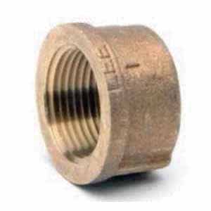 1-1/2" FPT Lead-Free Brass Cap | TFZC015