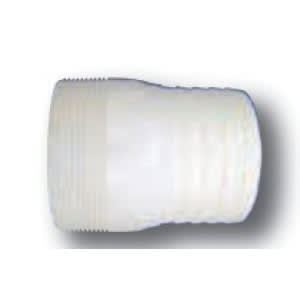 4" Barb x Male Standard Insert Male Adapter | TOAMA04