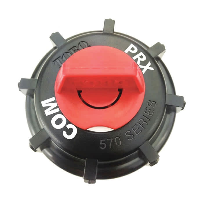 Toro 12" Pop-Up Spray Head 2 to 26' 0.05 to 4.5 gpm Plastic 570Z PRX Lawn Pop-Up Standard | 570Z-12P-PRXE