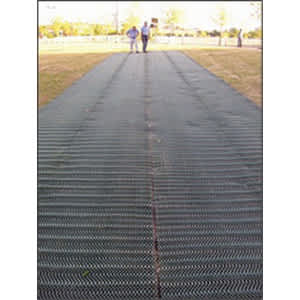 6.56' x 65.6' HDPE Green GrassProtecta Series Heavy Reinforcement Mesh | TYP055470