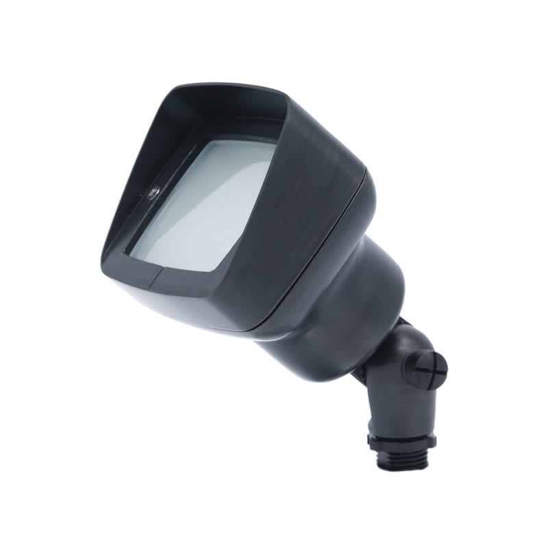 50/35 W MR-16 Aged Weathered Bronze Cast Brass Large Area Flood Light | ULSAF2300WB