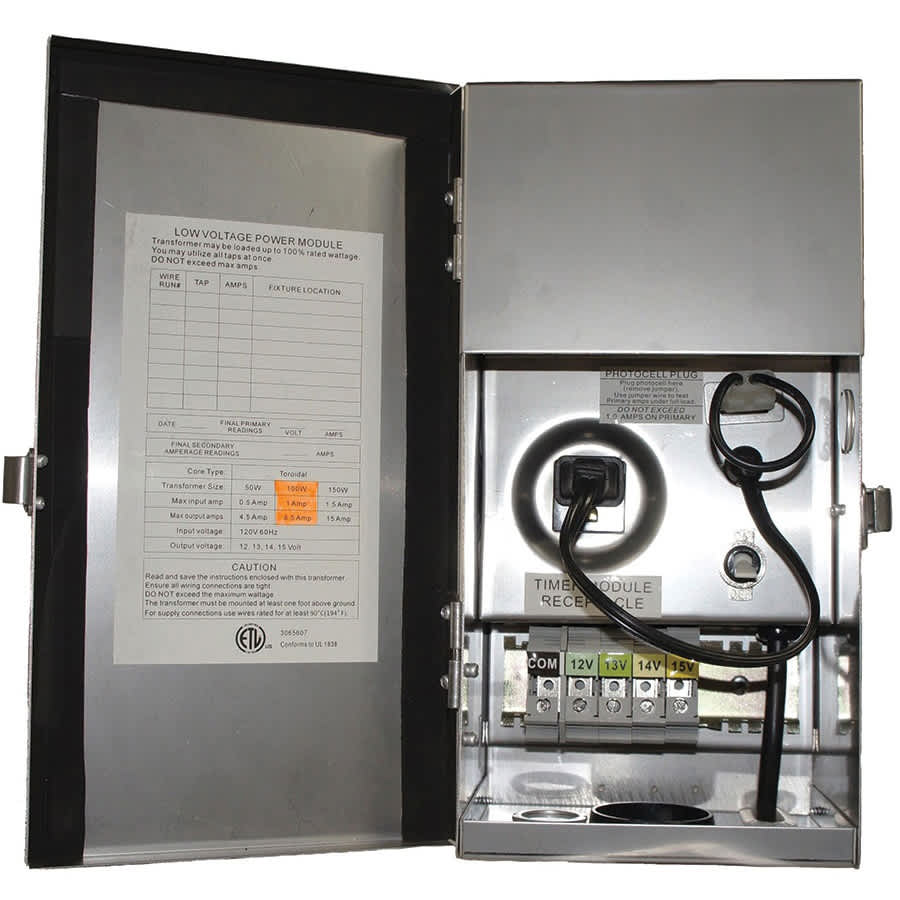 300 W 120 V Primary MTM Series Low Voltage Transformer | ULSMTM0300SS