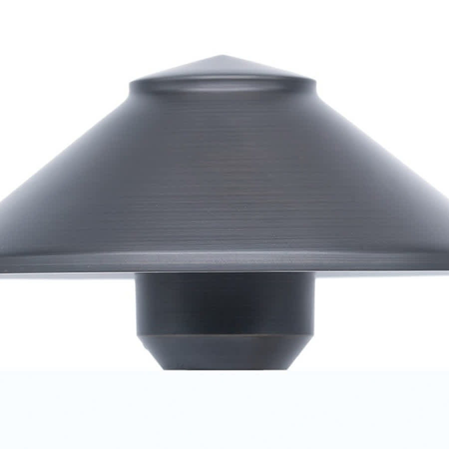 35 W Bi-Pin T3 Weathered Bronze Cast Brass Path Light | ULSUS2319WB