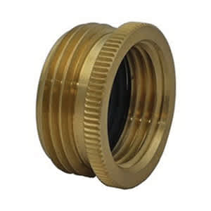 1" x 3/4" MHT x FHT Brass For RollerPro Both 1" and 3/4" Hose and Sprinklers Hose Adapter | UNDABA107MF
