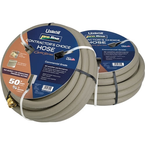 5/8" 50' Gold TPE Economy Series Hose | UNDH58050PROG