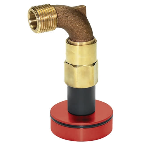 3/4" x 1" MHT x FHT Solid Metal For Toro 1" Inlet Golf Sprinklers Adapter | UNDHNT100S