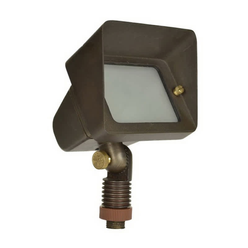 GU5.3 LED Weathered Brass Solid Brass Odyssey Series 20 to 60 Degrees Beam Up Light | UNISTARNL