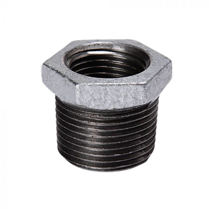 1-1/4" x 1/2" Male x Female Galvanized Bushing | TFGBH166