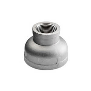 1" x 3/4" Female Threaded Stainless Steel Coupling | TFSCP131