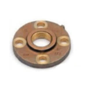 3" Threaded Lead-Free Bronze Companion Flange | TFZFG030