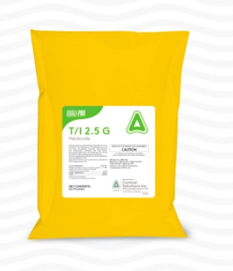 50 lb Solid Granular Mild Organic Yellow Gray T/I 2.5 G Herbicide | TI025G50