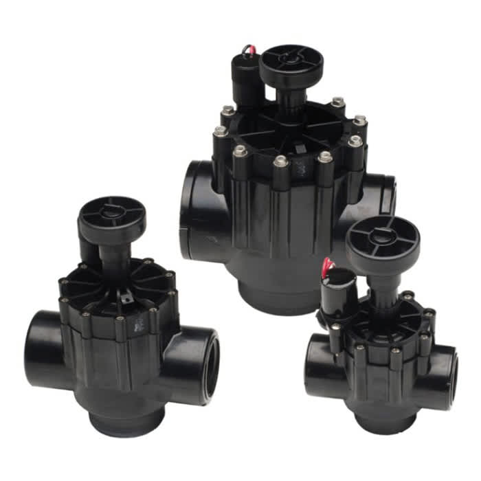 2" FNPT ABS 20 - 150 psi 252 Series Inline Hydraulic Globe/Angle Valve | TOL2522108