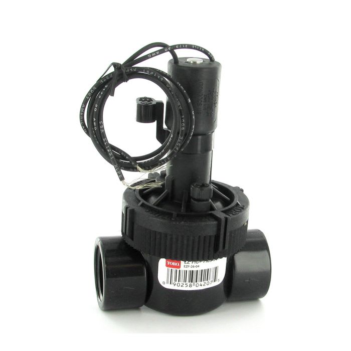 1" FNPT PVC 10 - 150 psi with Flow Control Electric Valve | TOLEZF2604