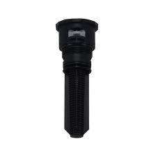 Toro Precision Spray Nozzle 15' w/ Pressure Compensating Screen Quarter Circle Black Male Threaded | O-T-15-QP