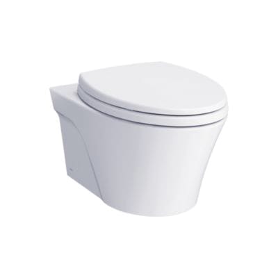 21-1/4" x 15" Vitreous China Cotton White For WT172M In-Wall Tank System Elongated Front AP Series Toilet Bowl | TOTCT426CFG01